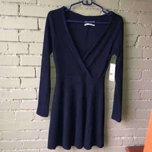 Urban Outfitters Coraline Cozy Wrap sweater dress
